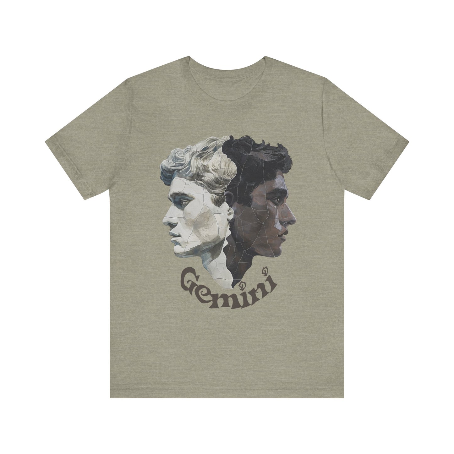 Gemini Unisex Jersey Short Sleeve Tee
