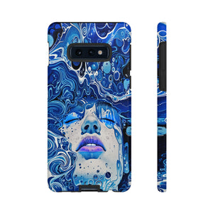 Phone Case, underwater design, Artistic design, Tough Case, Colorful whimsical water fantasy design, iPhone 15, 14, 13, 12, 11, Samsung, Pixel