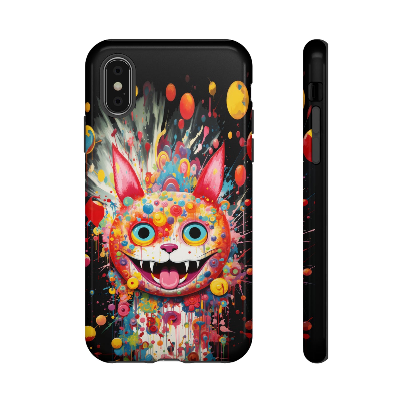 Colorful Cat Tough Cases