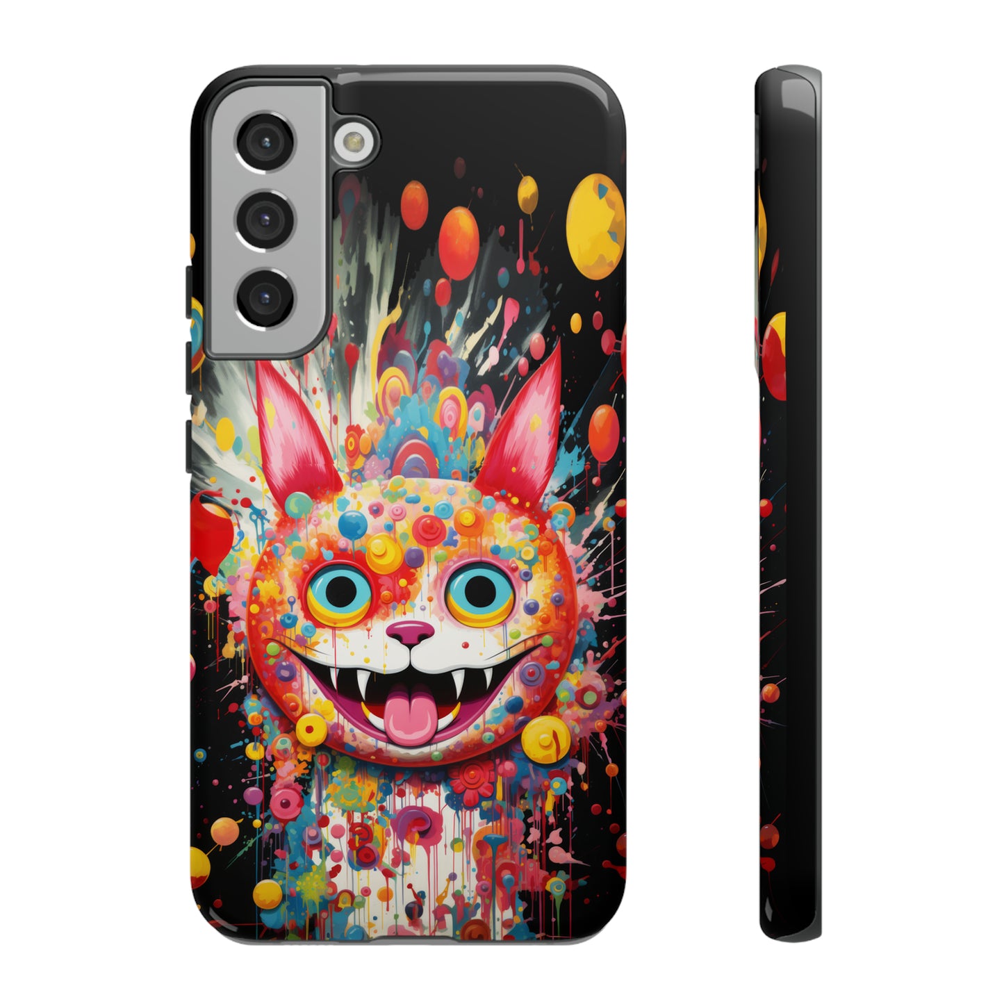 Colorful Cat Tough Cases