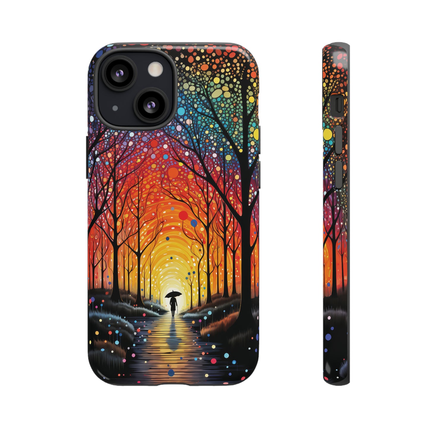 Walking in the rainbow forest Tough Cases