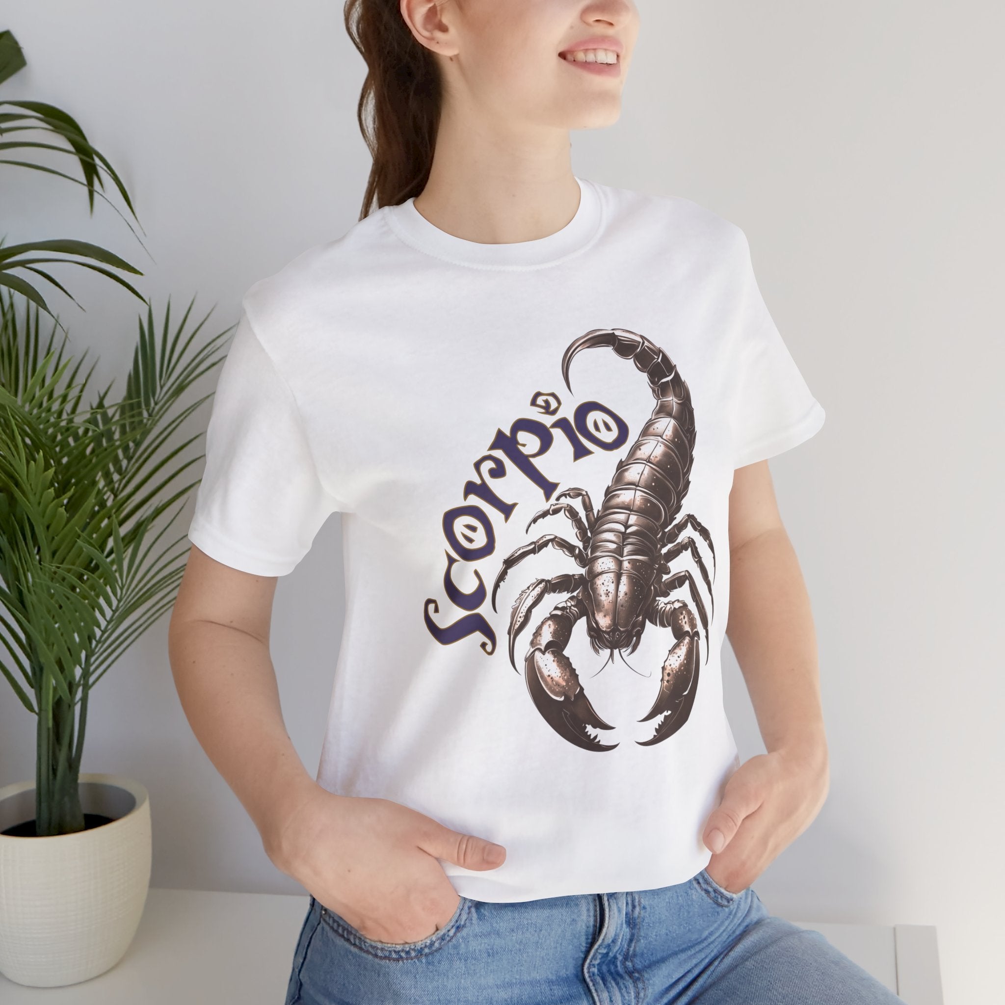 Scorpio Bronze graphic Unisex Jersey Short Sleeve Tee