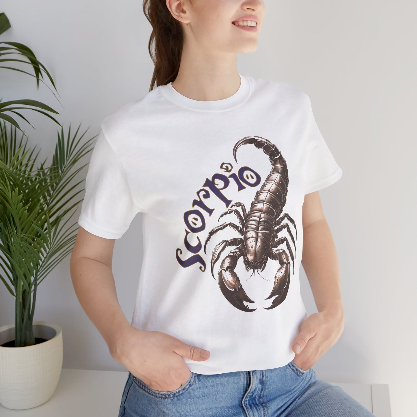 Scorpio Bronze graphic Unisex Jersey Short Sleeve Tee