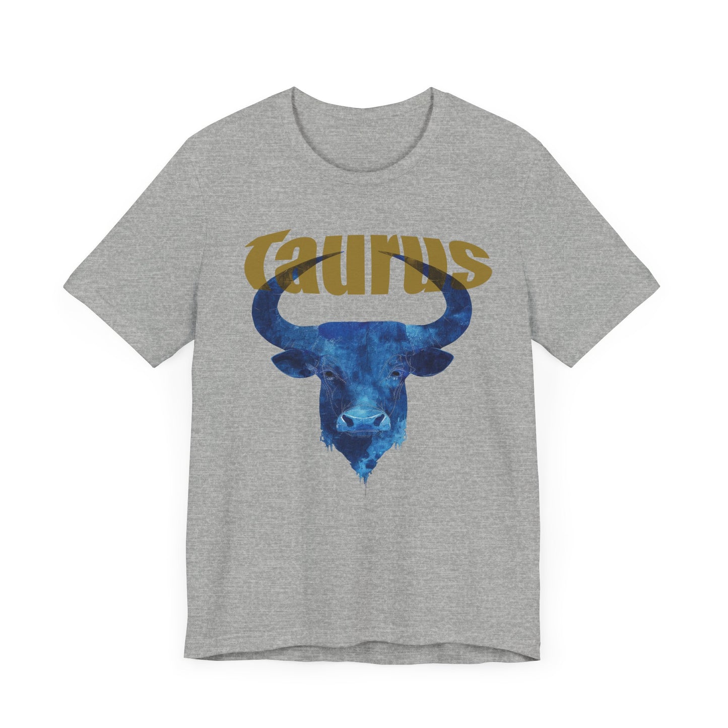 Taurus Unisex Jersey Short Sleeve Tee