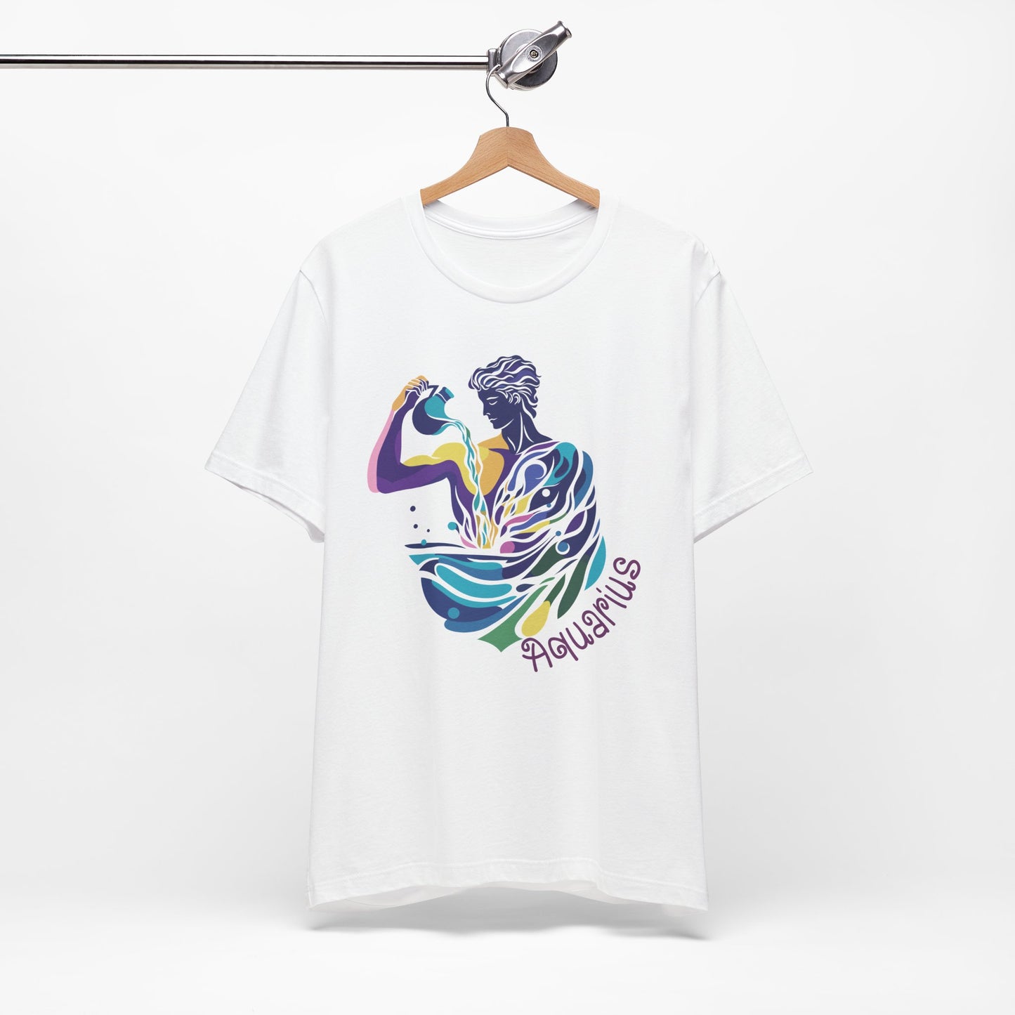 Aquarius Unisex Jersey Short Sleeve Tee