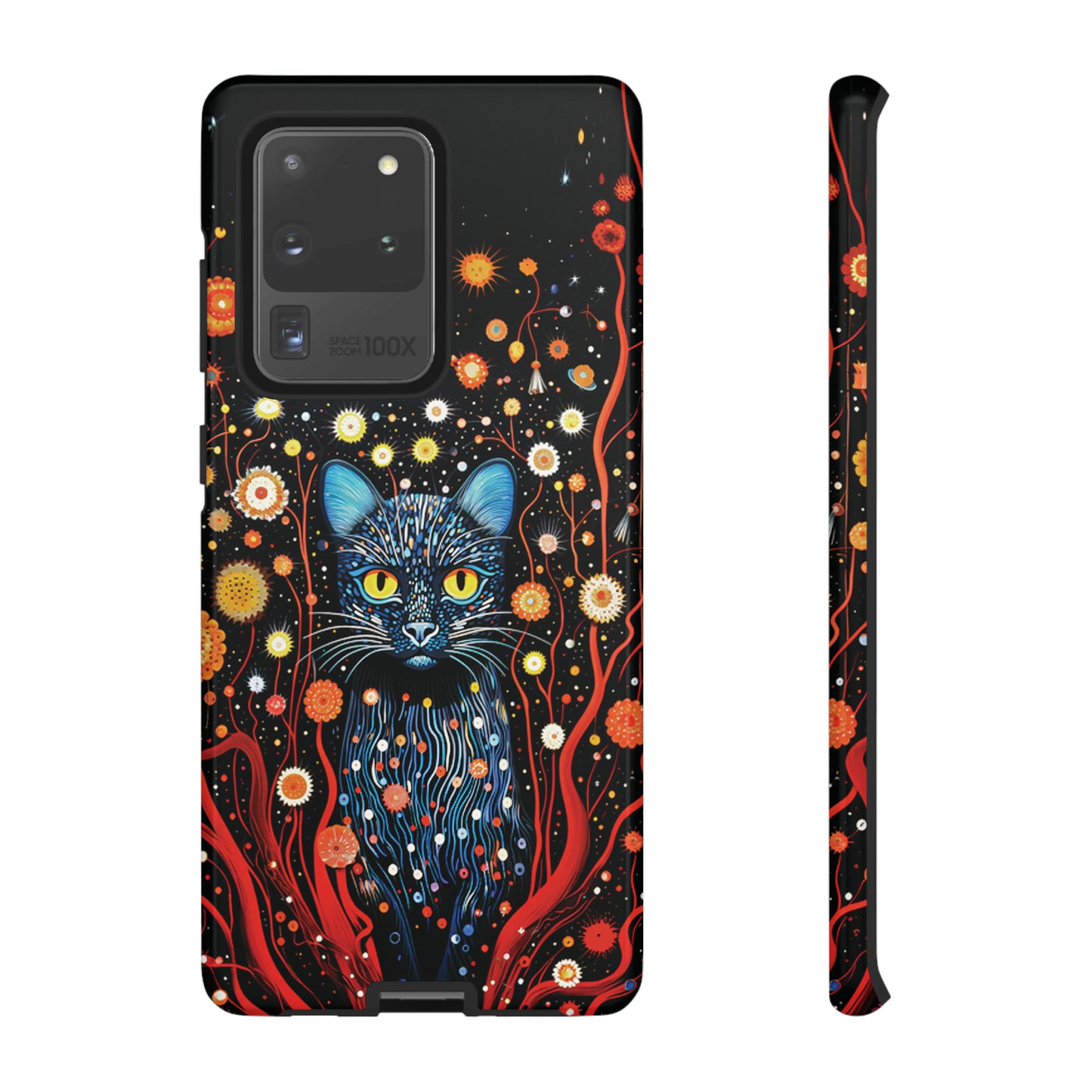 Black Cat Tough Cases