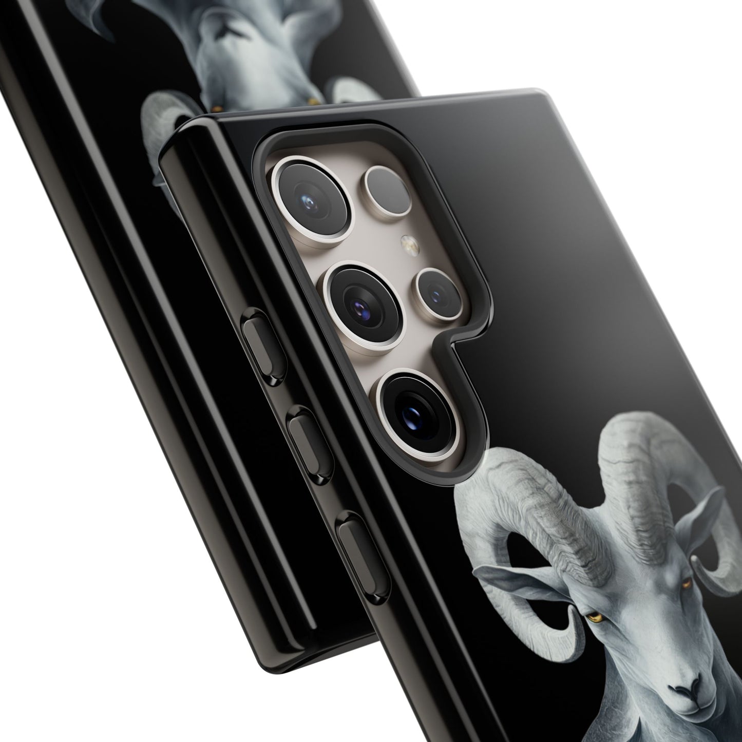 Aries Tough Phone Cases, Artistic Zodiac Phone Cases, premium-quality cases for iPhone, Samsung Galaxy, and Google Pixel devices