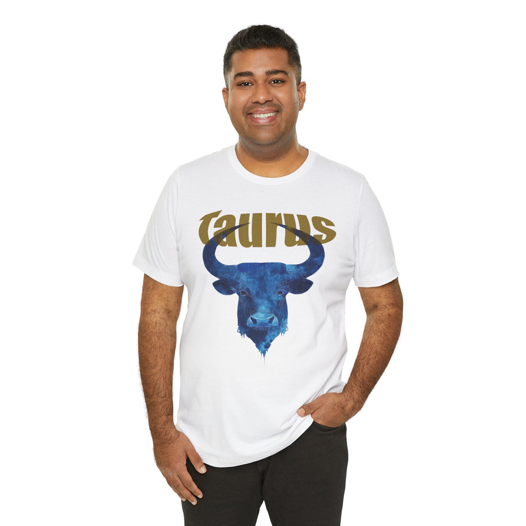 Taurus Unisex Jersey Short Sleeve Tee