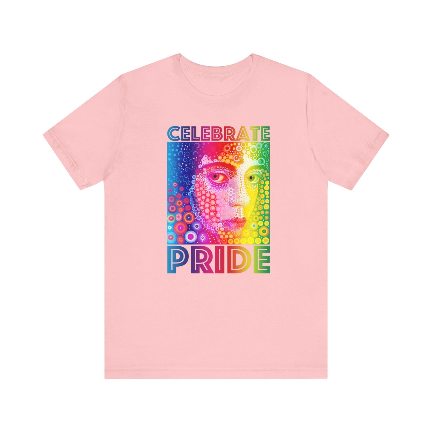 Celebrate Pride Unisex Jersey Short Sleeve Tee
