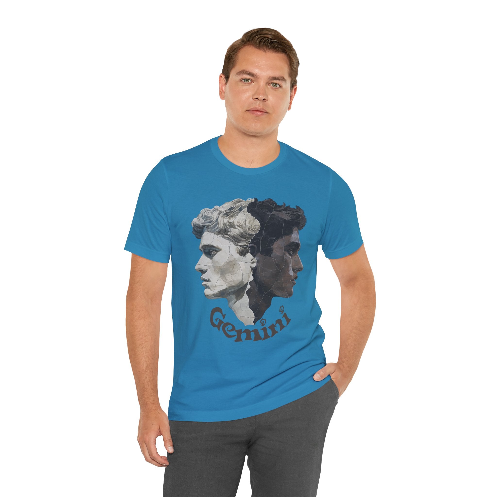 Gemini Unisex Jersey Short Sleeve Tee
