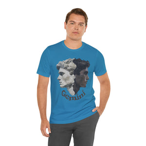 Gemini Unisex Jersey Short Sleeve Tee