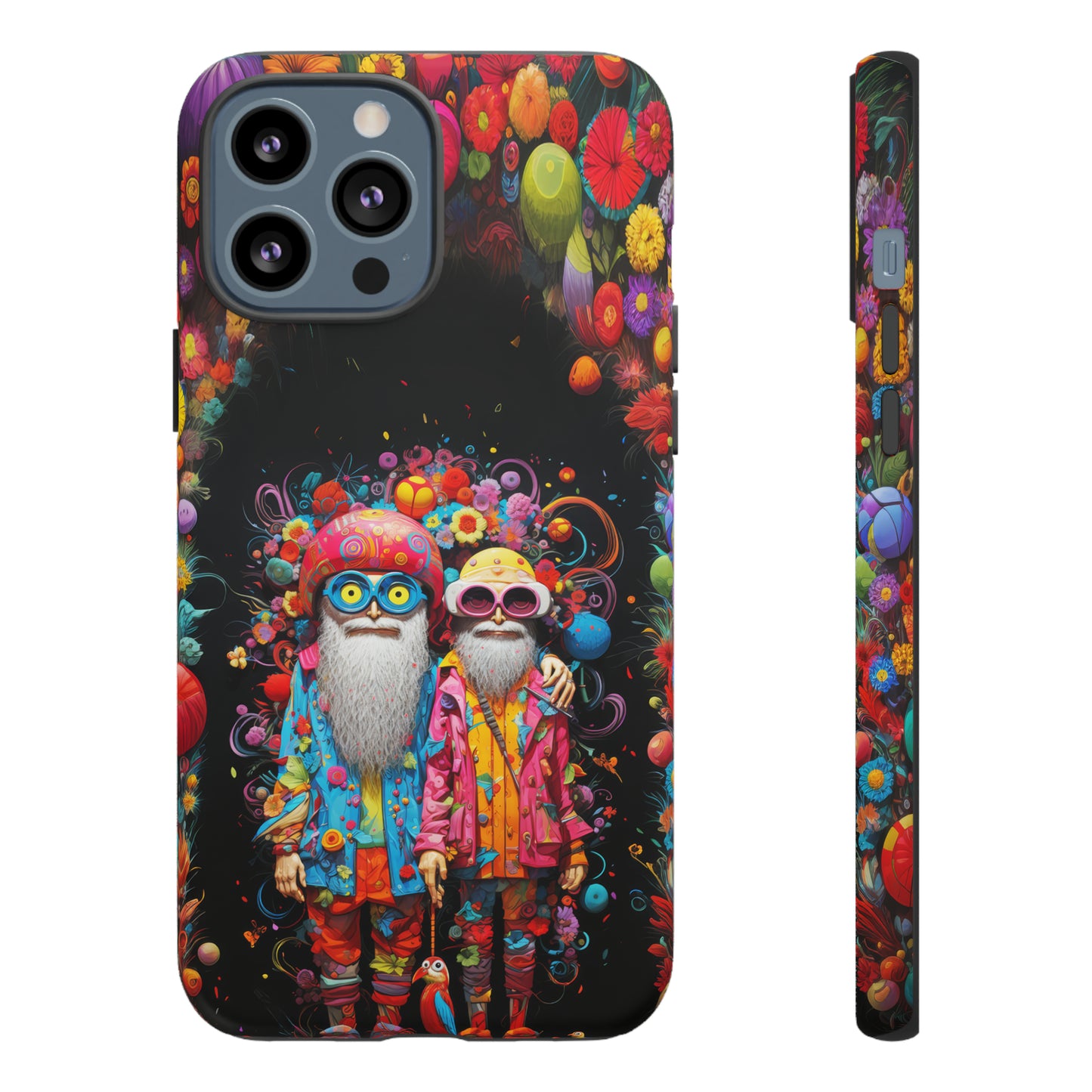 Two hippies Tough Cases