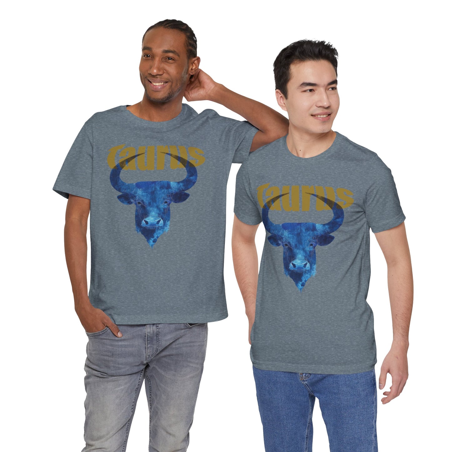 Taurus Unisex Jersey Short Sleeve Tee