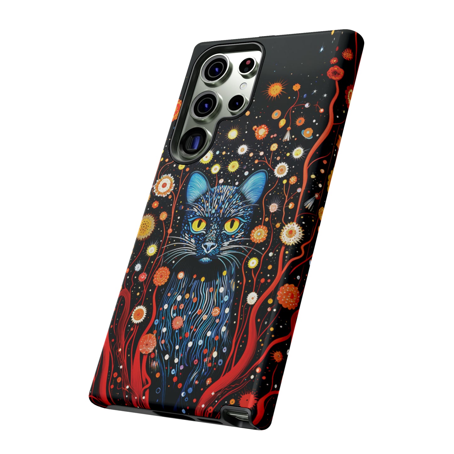 Black Cat Tough Cases