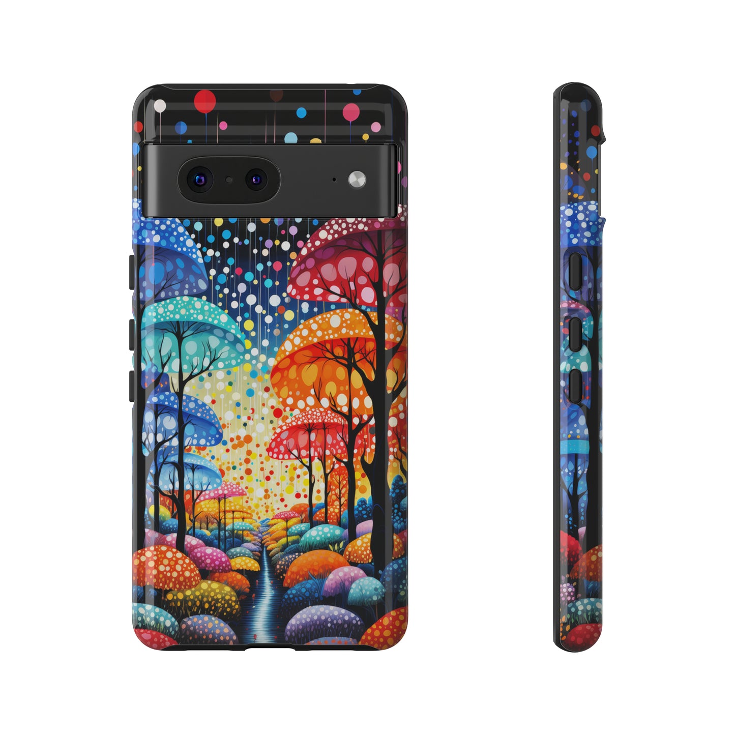 Umbrella forest Tough Cases