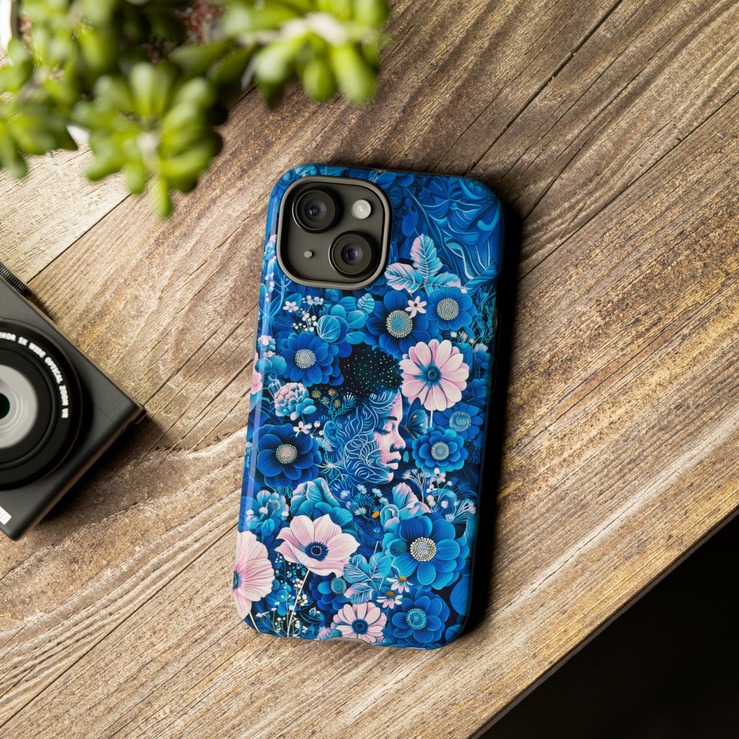 Night flowersTough Cases