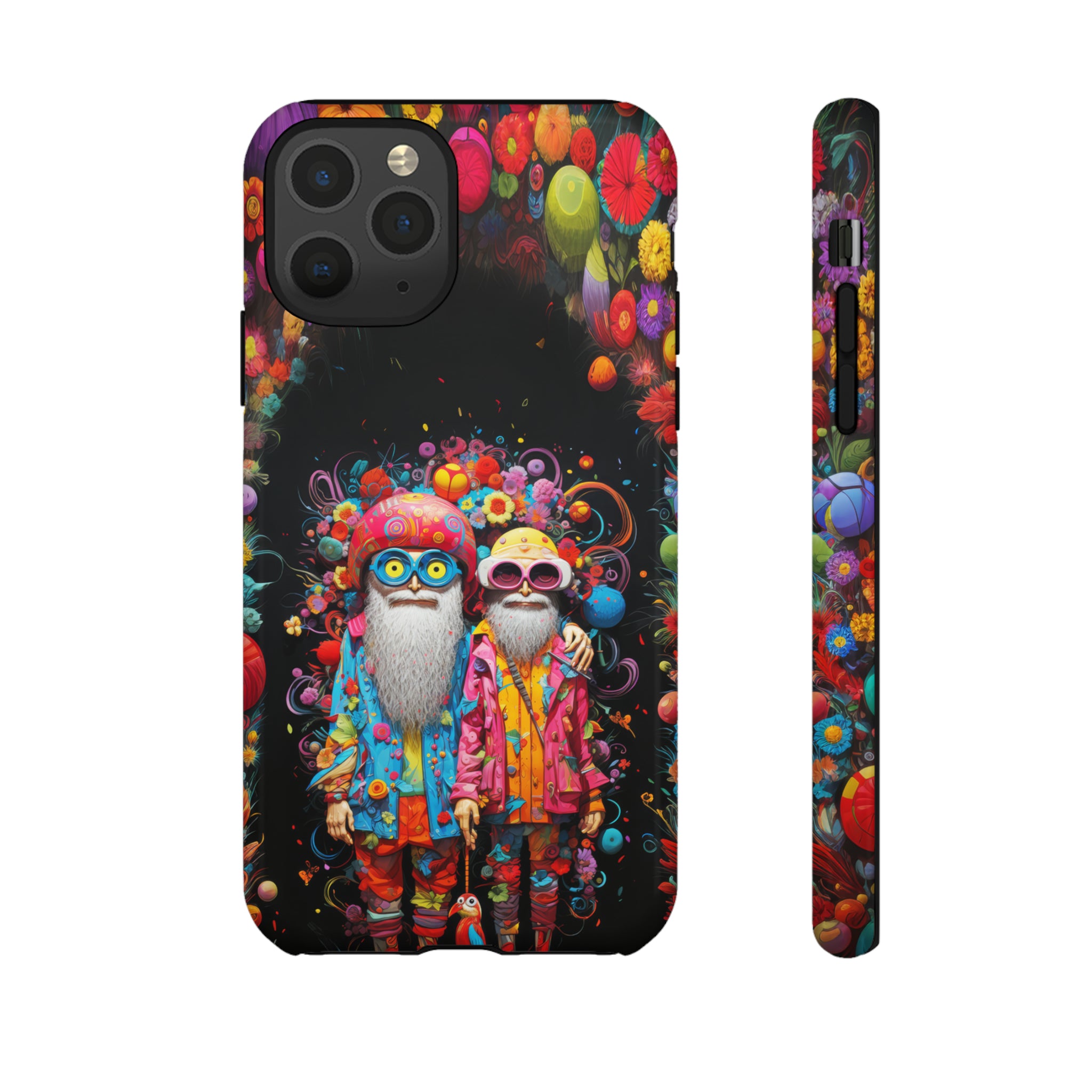 Two hippies Tough Cases