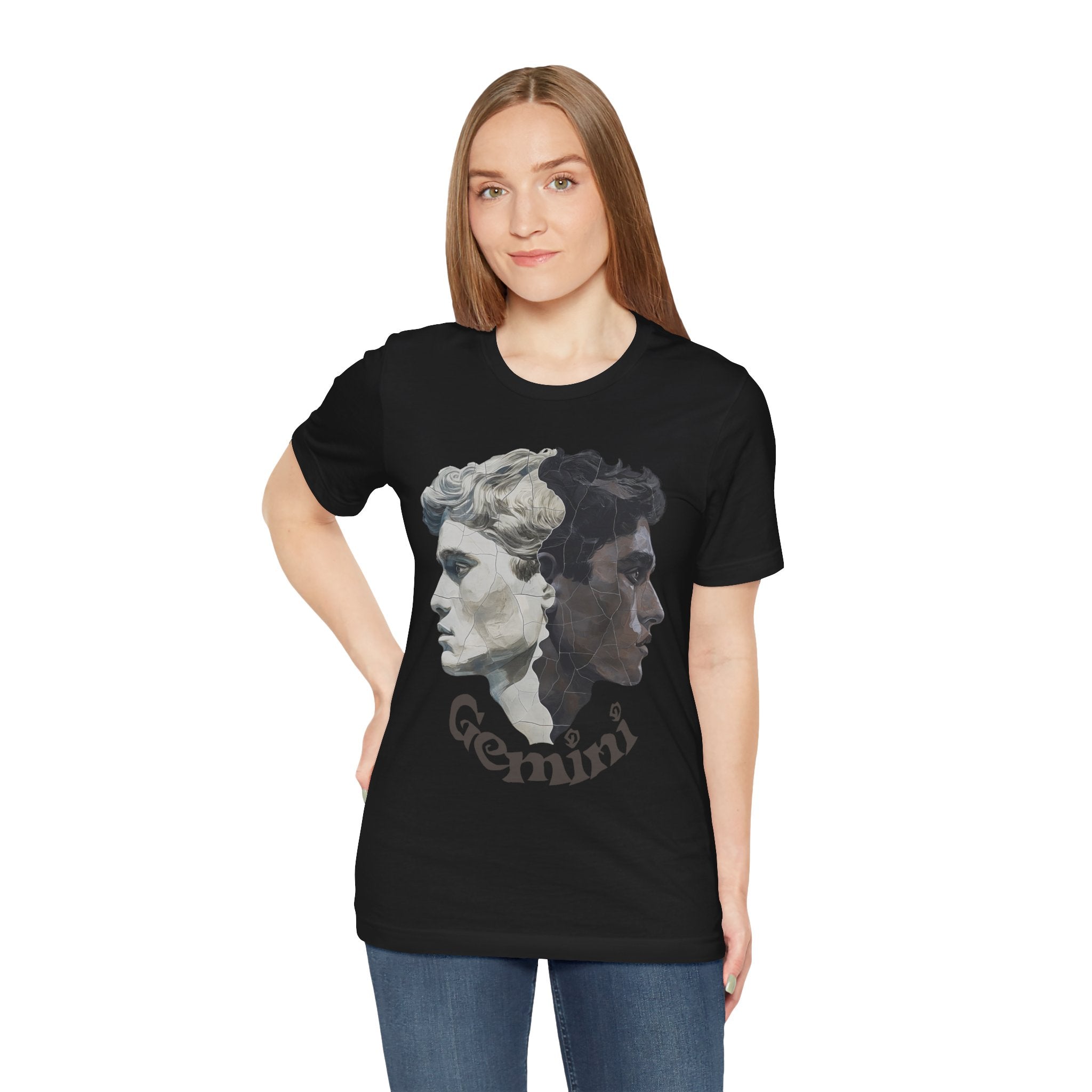 Gemini Unisex Jersey Short Sleeve Tee