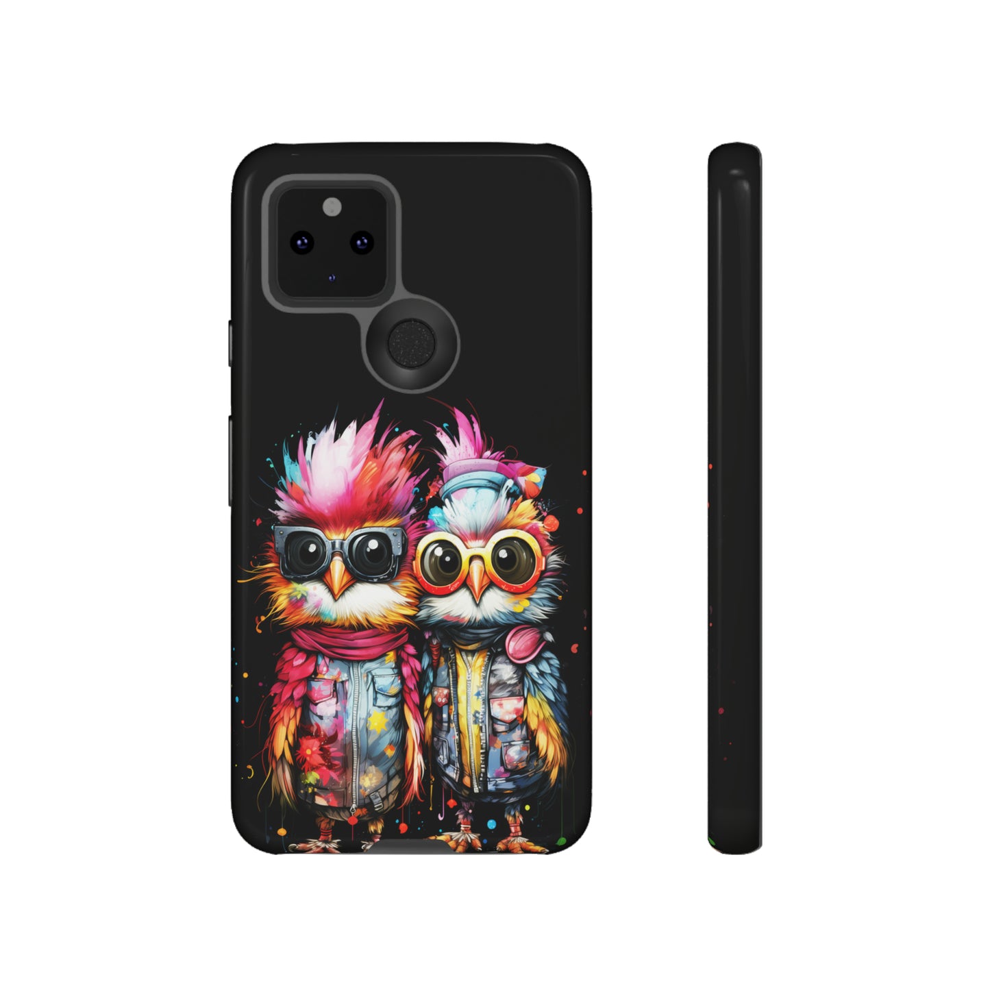 Two hip birds Tough Cases