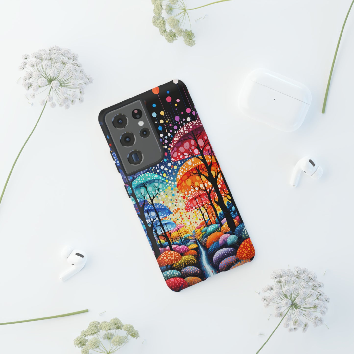 Umbrella forest Tough Cases