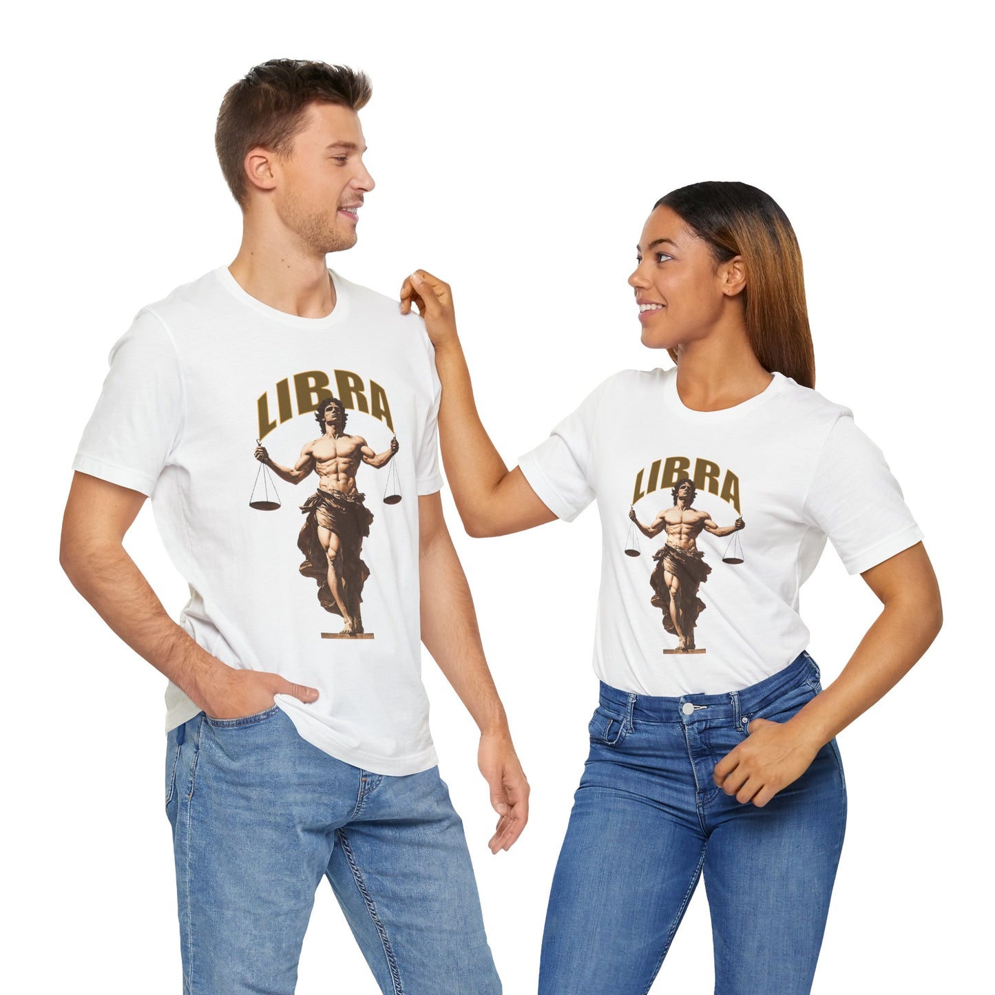 Libra Unisex Jersey Short Sleeve Tee