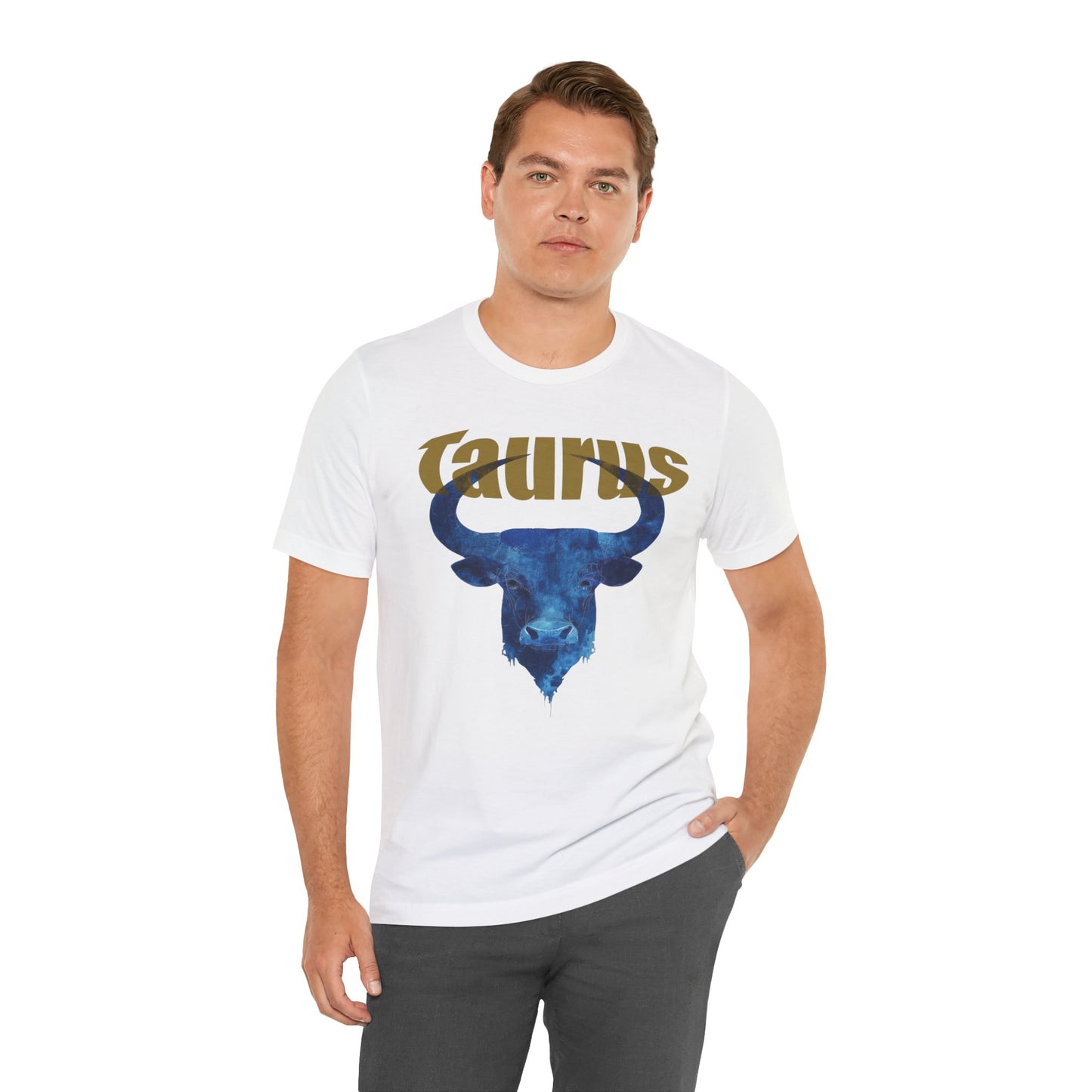 Taurus Unisex Jersey Short Sleeve Tee