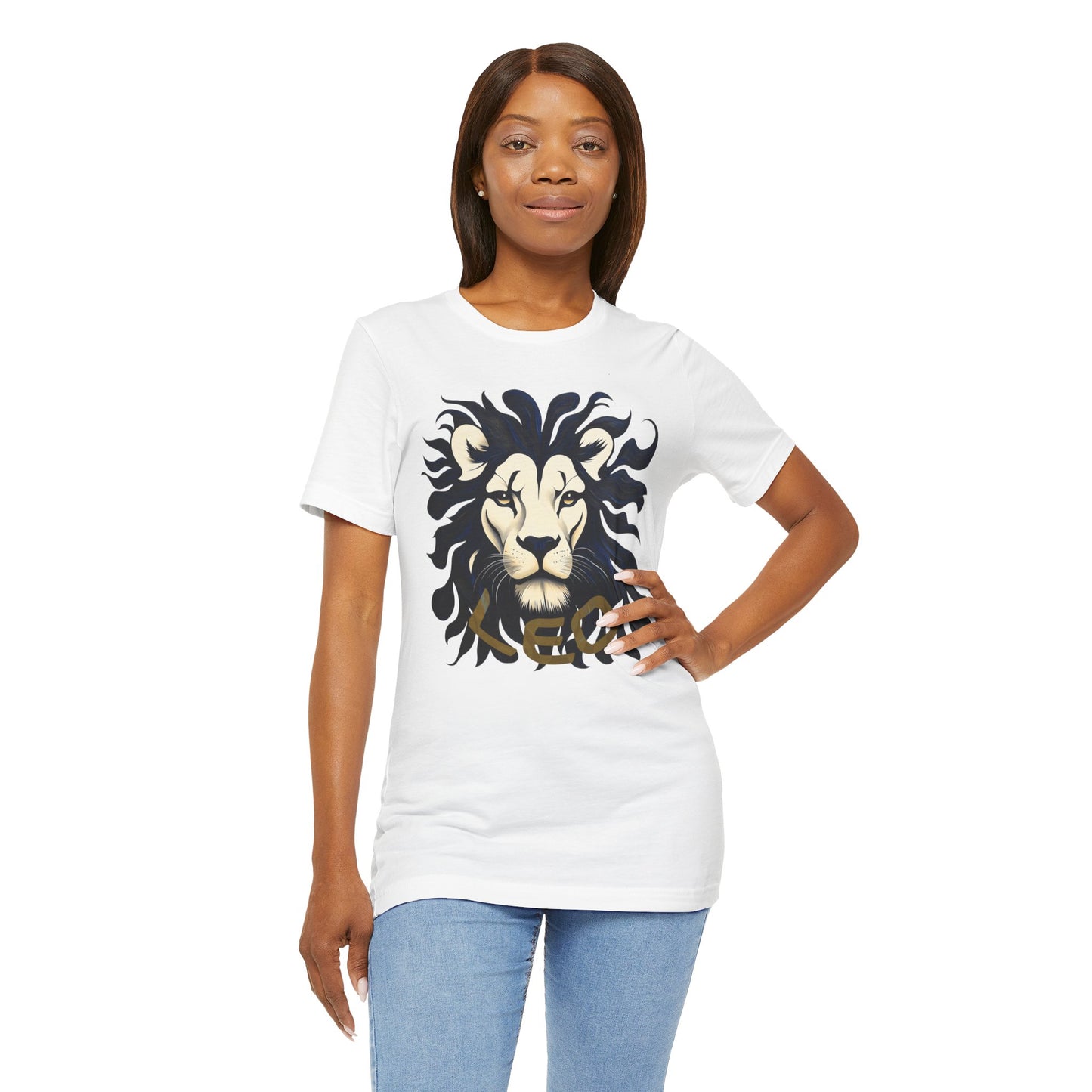 Leo Unisex Jersey Short Sleeve Tee
