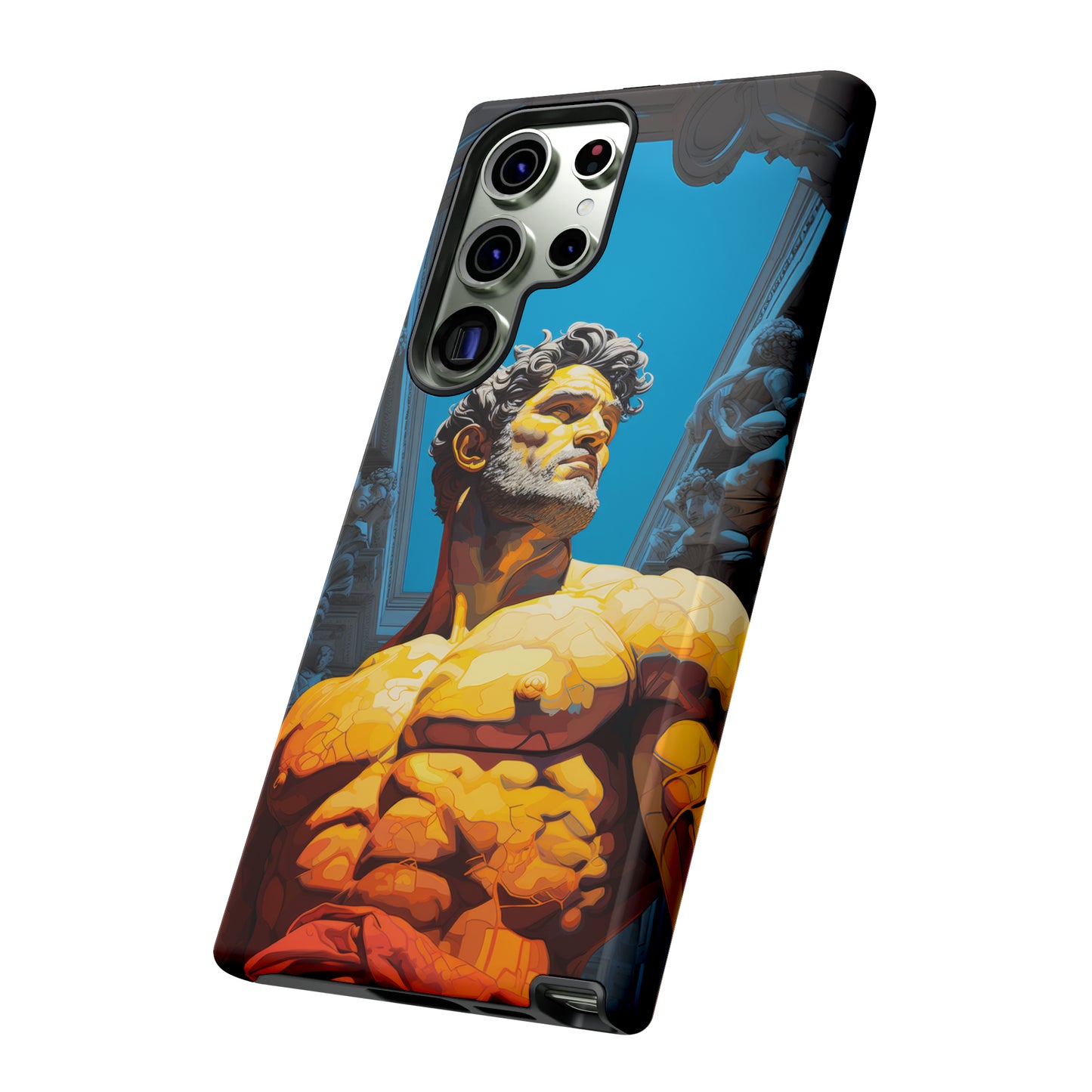 Golden Zeus Tough Cases