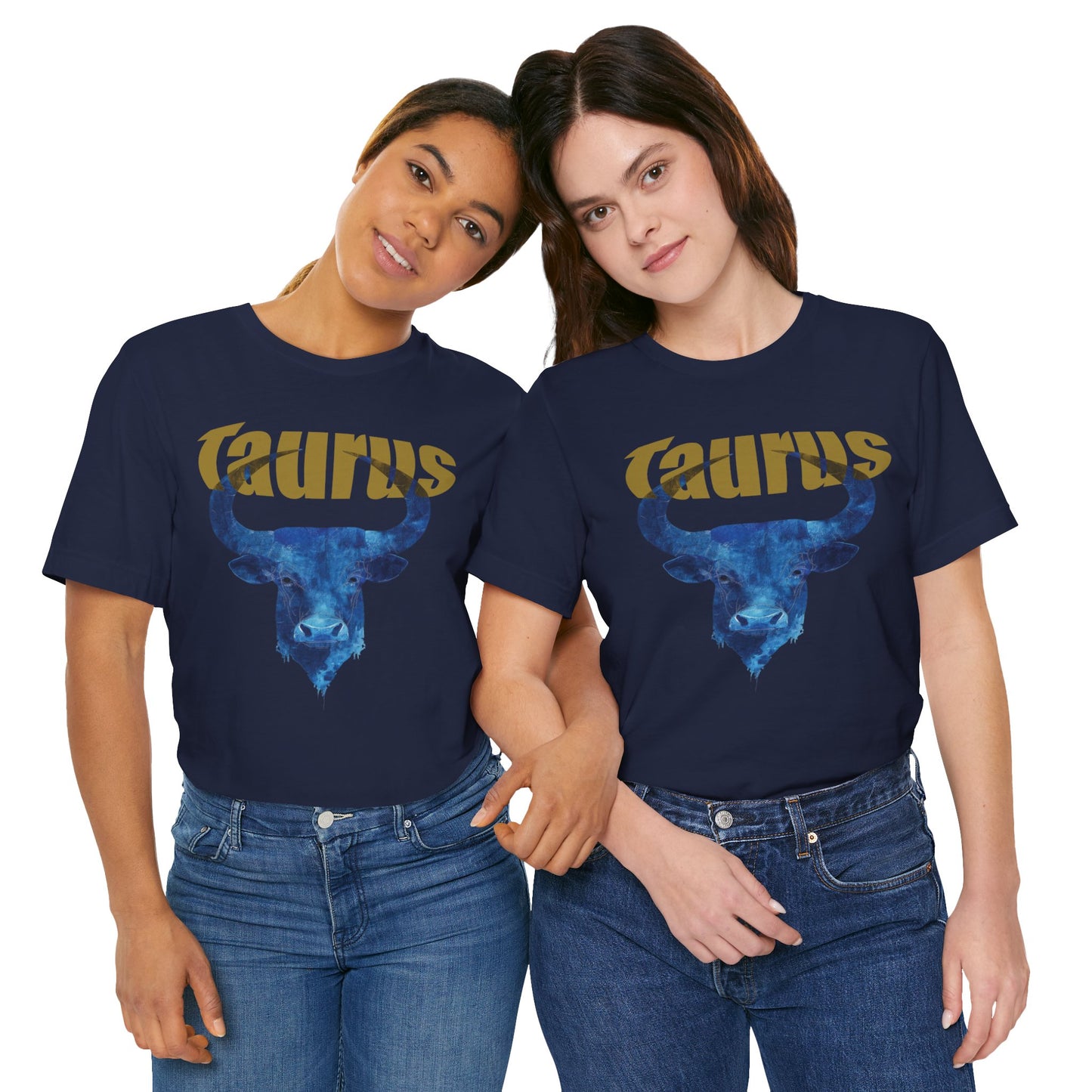 Taurus Unisex Jersey Short Sleeve Tee
