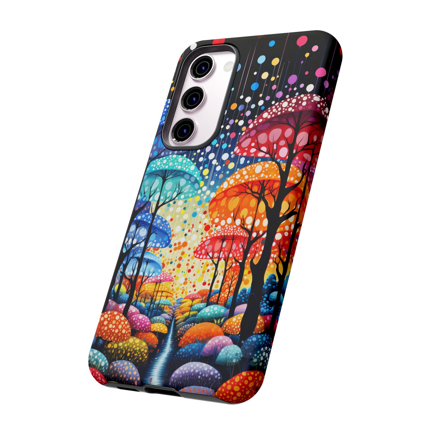 Umbrella forest Tough Cases