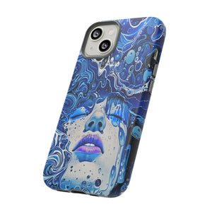 Phone Case, underwater design, Artistic design, Tough Case, Colorful whimsical water fantasy design, iPhone 15, 14, 13, 12, 11, Samsung, Pixel