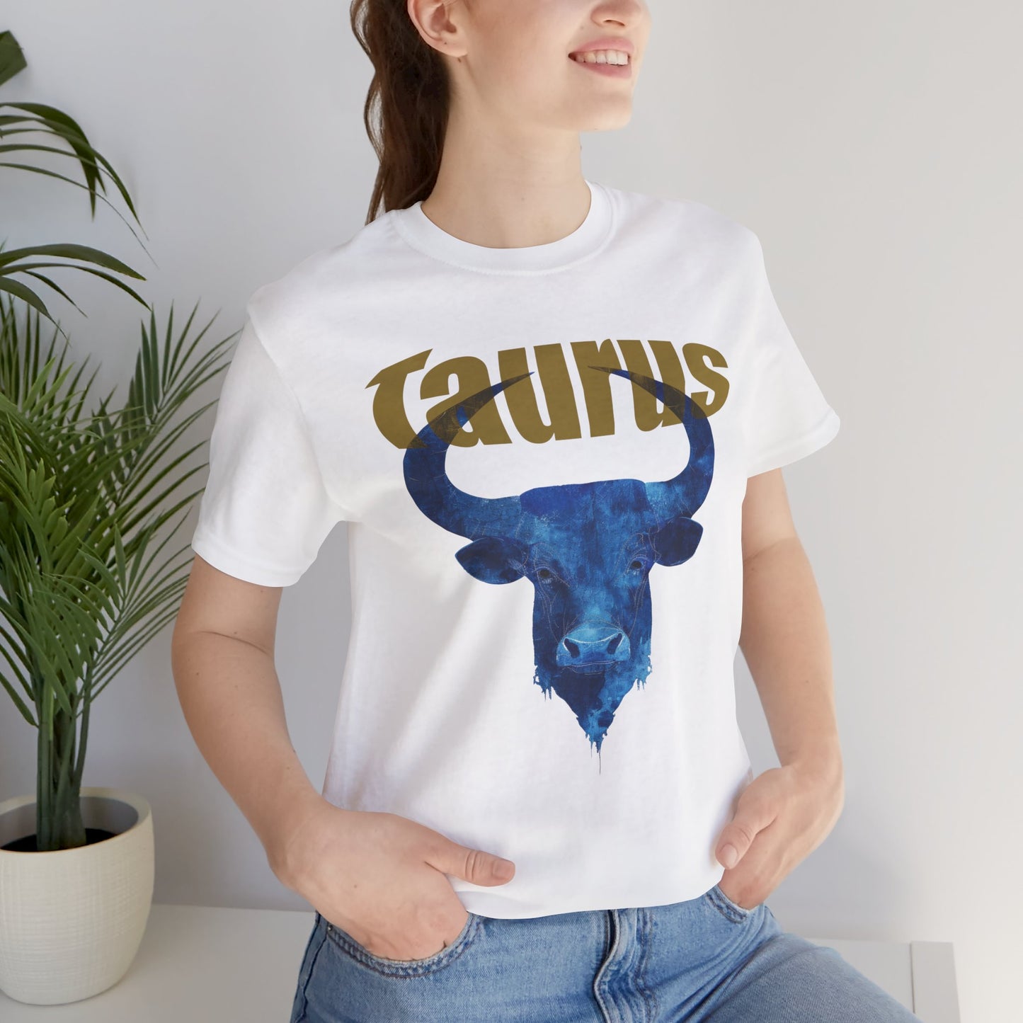 Taurus Unisex Jersey Short Sleeve Tee