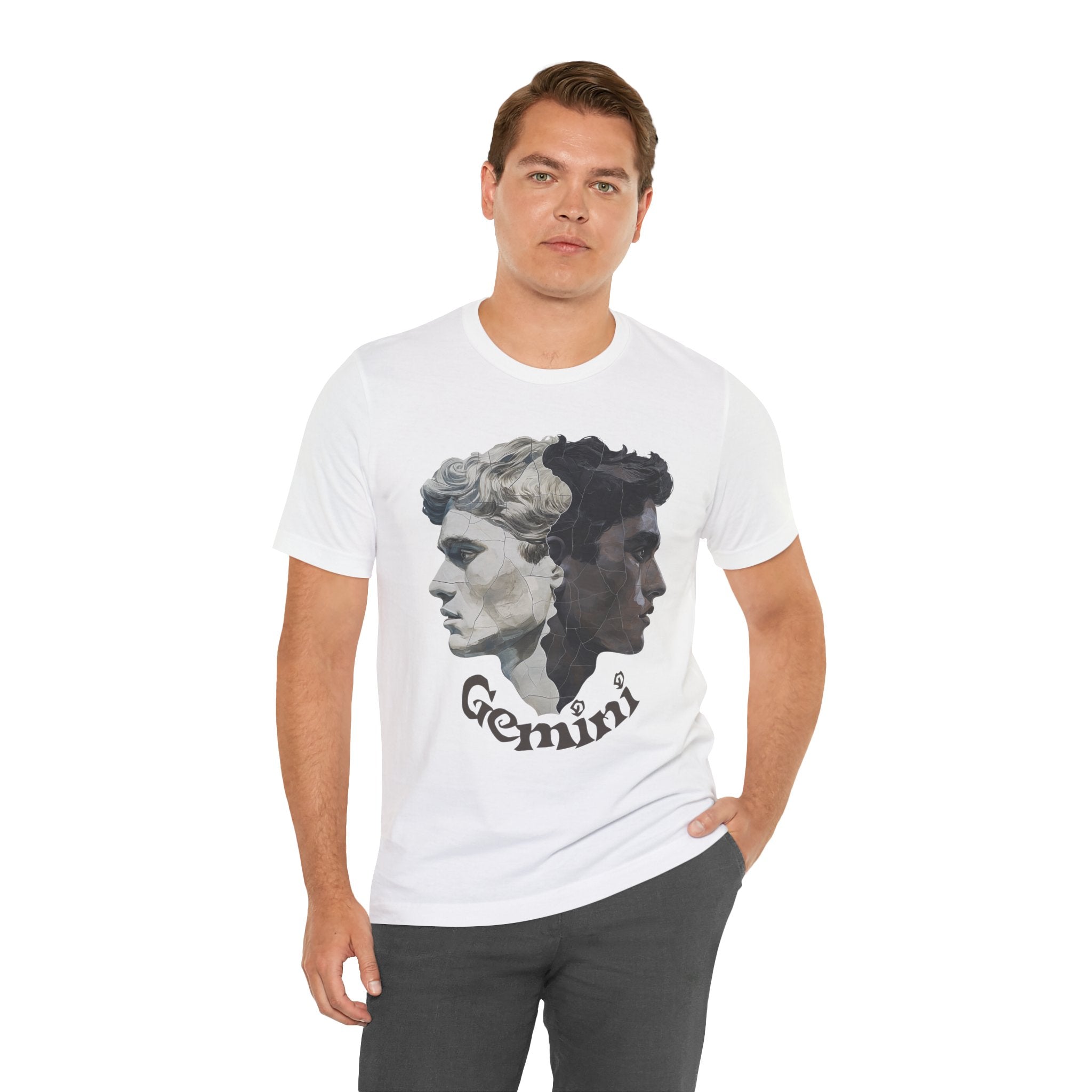 Gemini Unisex Jersey Short Sleeve Tee