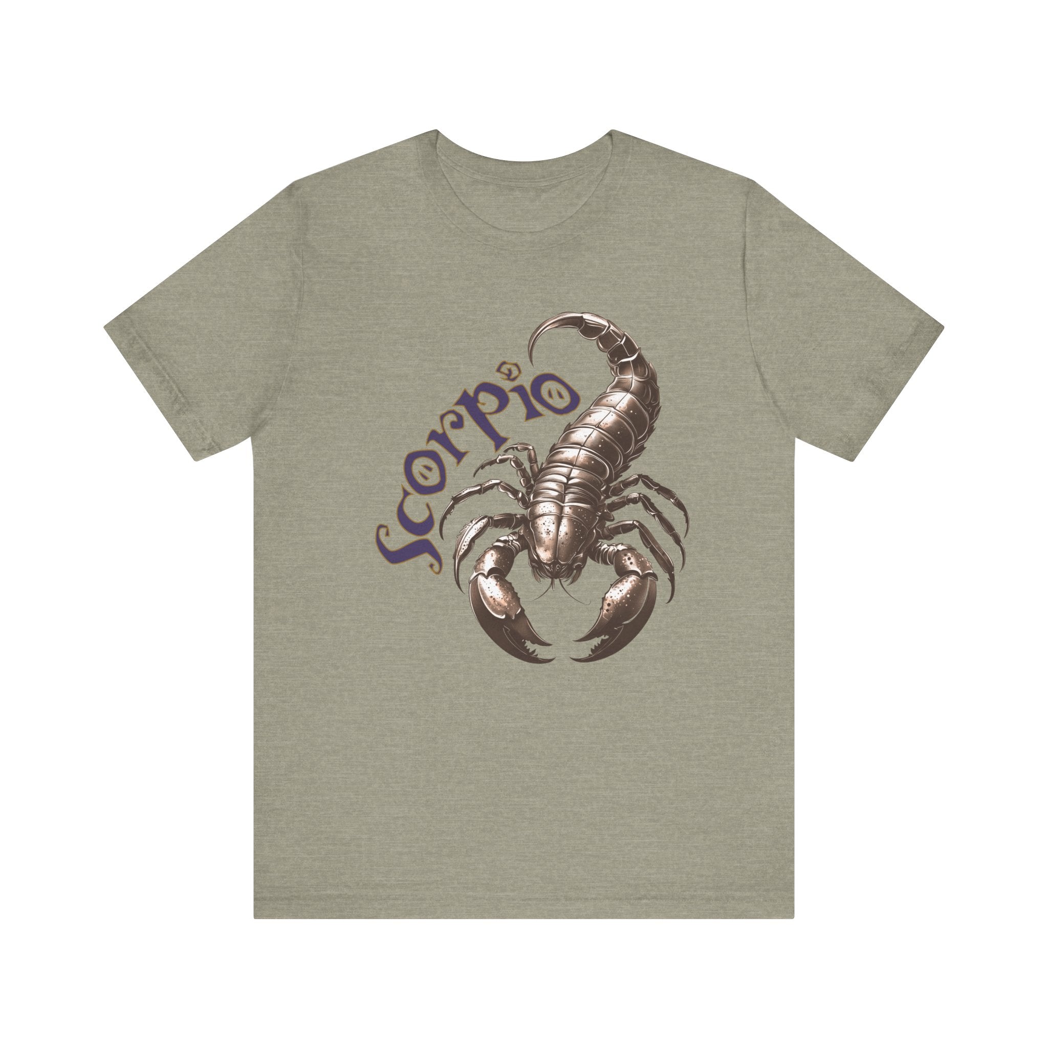 Scorpio Bronze graphic Unisex Jersey Short Sleeve Tee