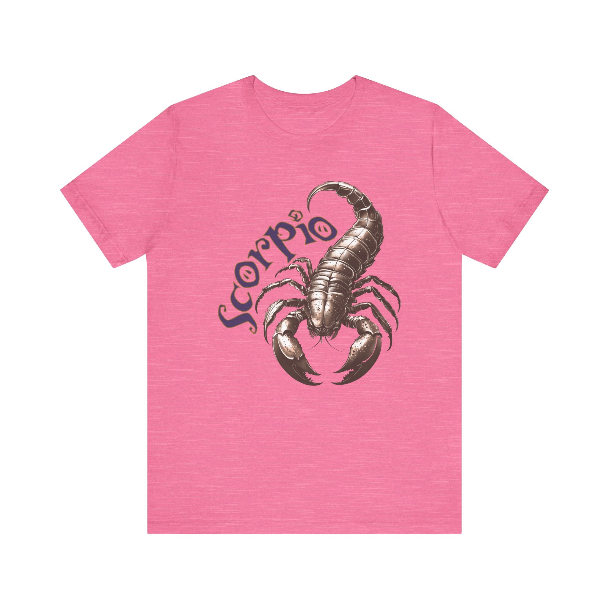 Scorpio Bronze graphic Unisex Jersey Short Sleeve Tee