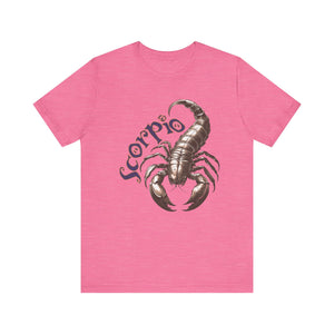 Scorpio Bronze graphic Unisex Jersey Short Sleeve Tee