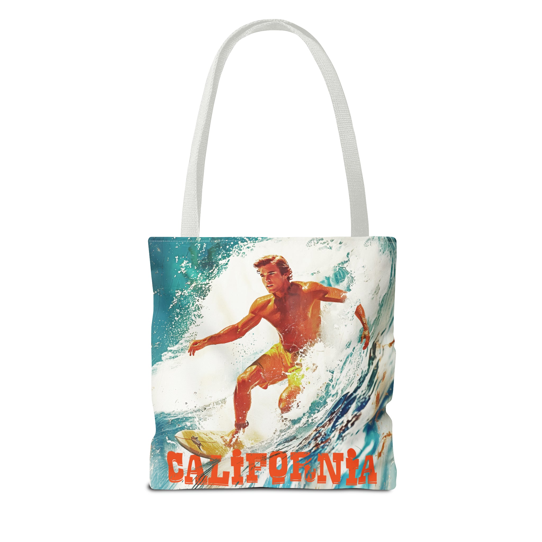 California Surf bag Tote Bag (AOP)