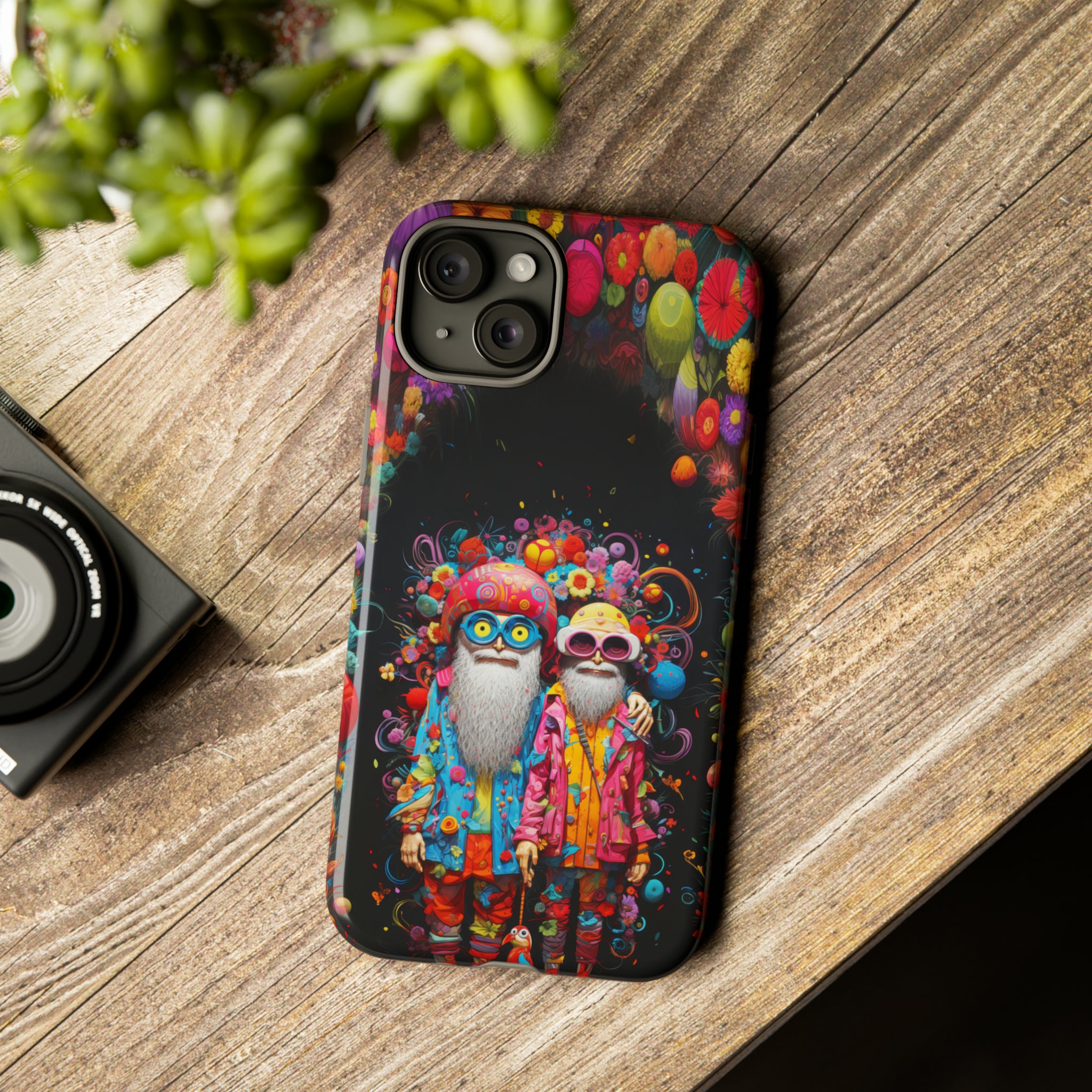 Two hippies Tough Cases