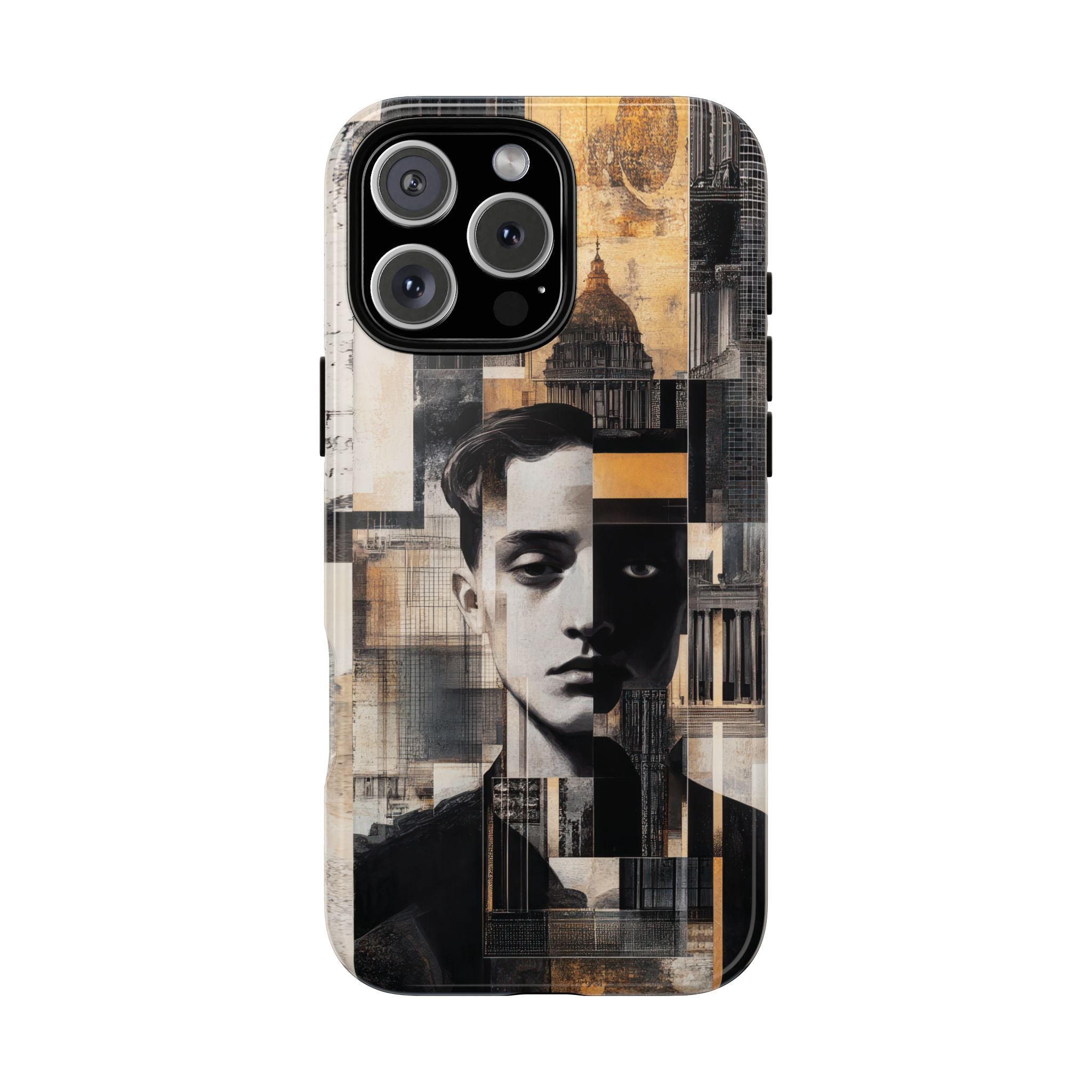 deco Artistic Phone Case - Modern Design for Unique Style