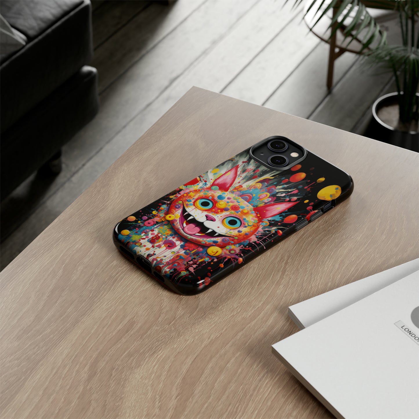 Colorful Cat Tough Cases