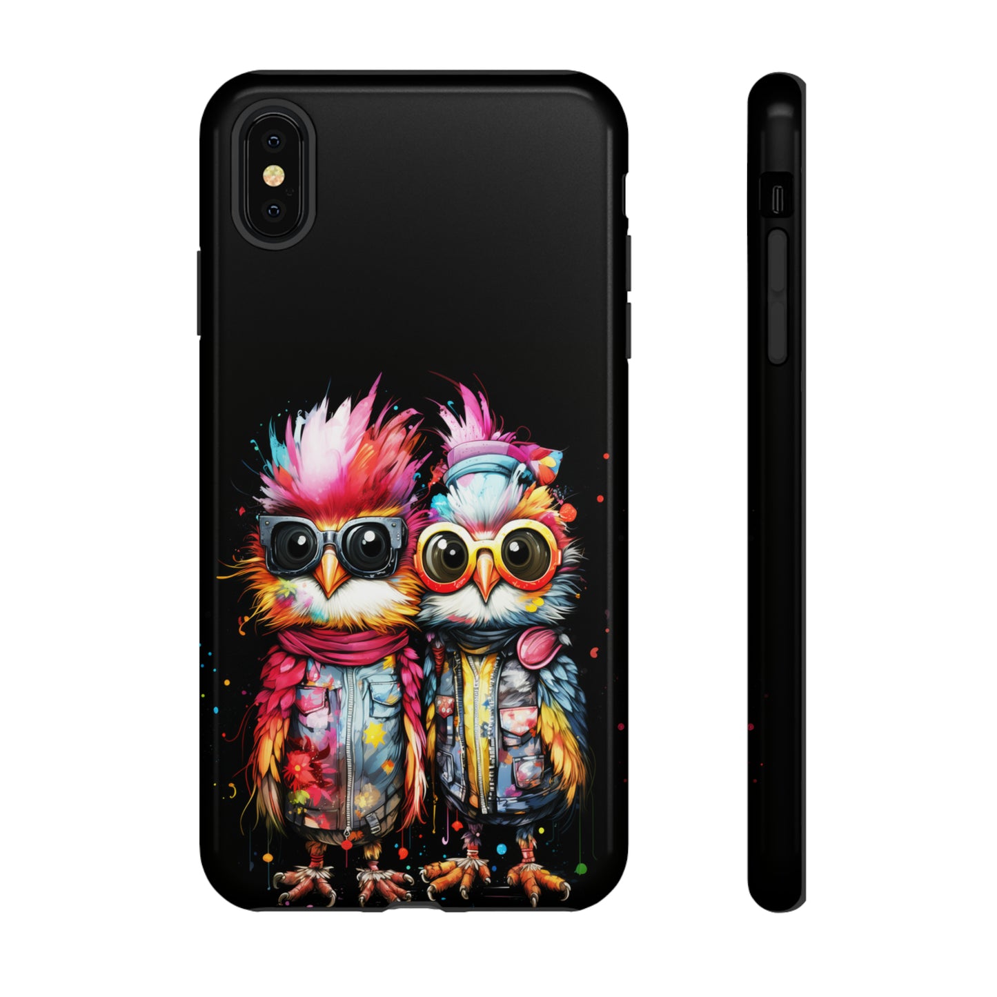 Two hip birds Tough Cases