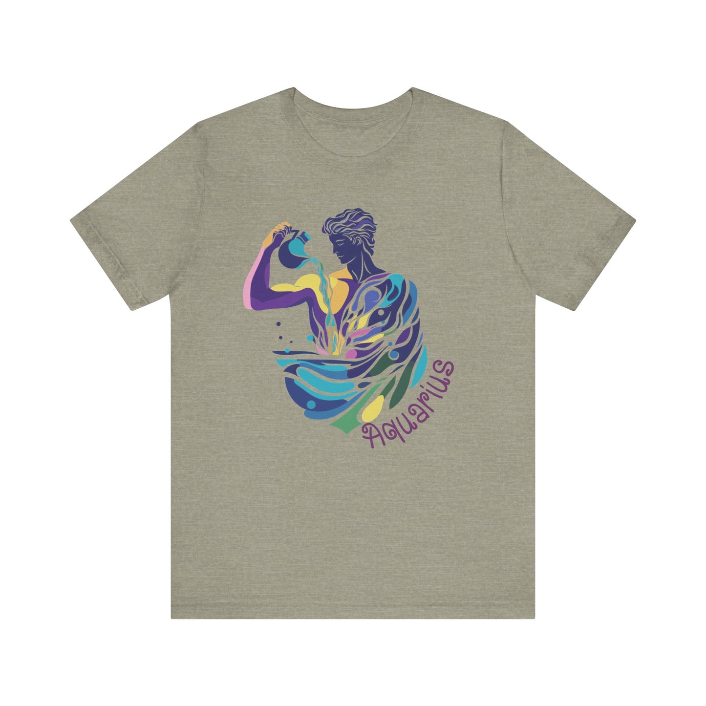 Aquarius Unisex Jersey Short Sleeve Tee