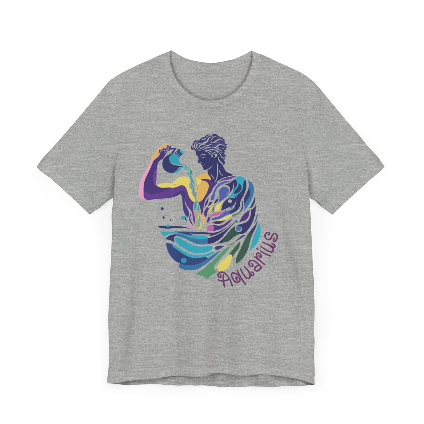 Aquarius Unisex Jersey Short Sleeve Tee