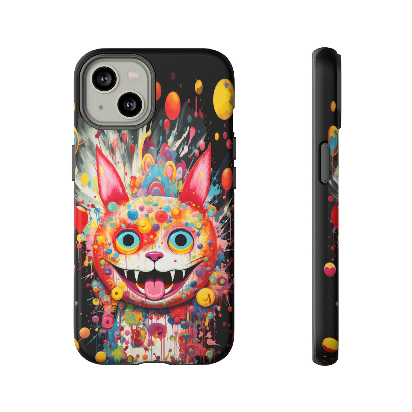 Colorful Cat Tough Cases