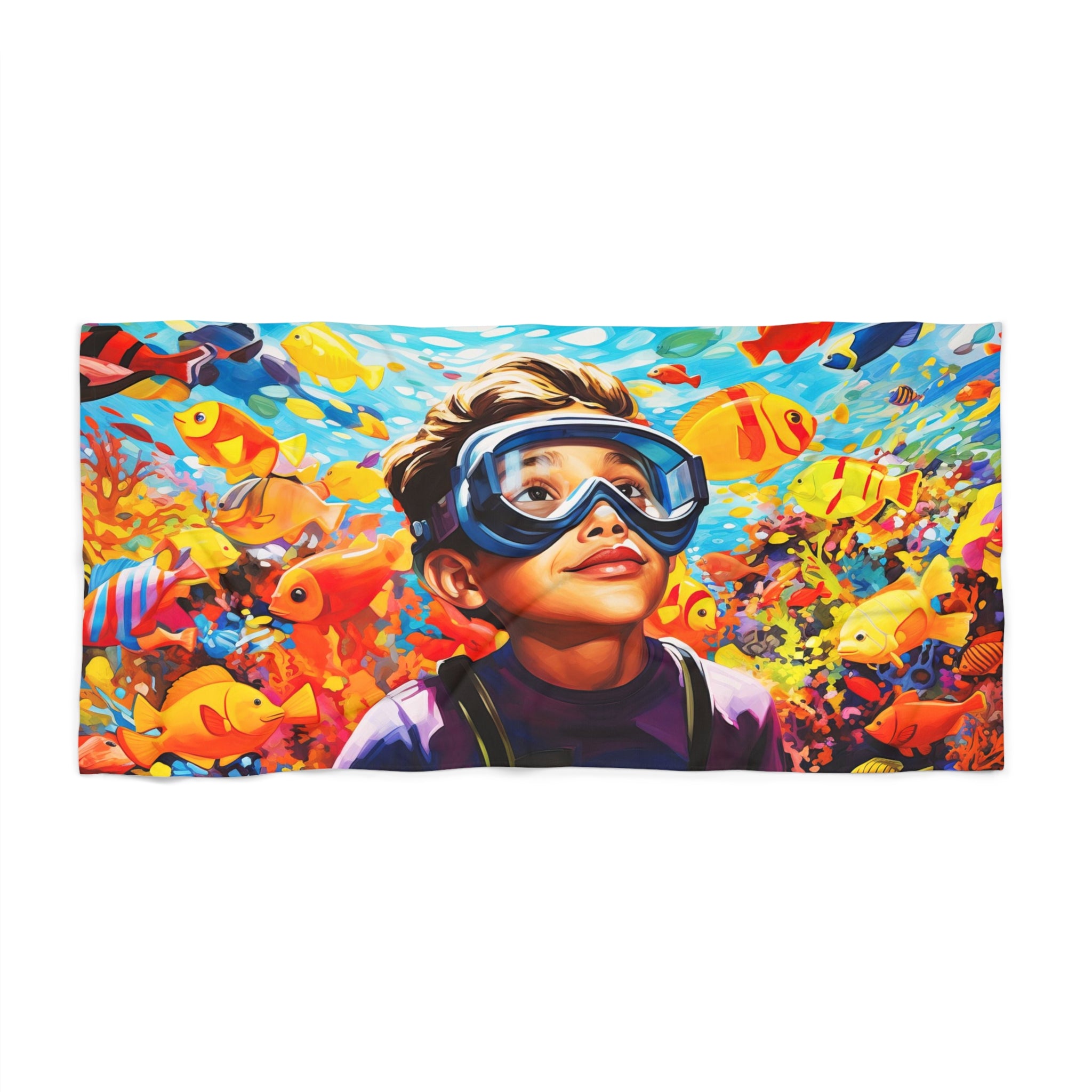 Reef kids Beach Towel