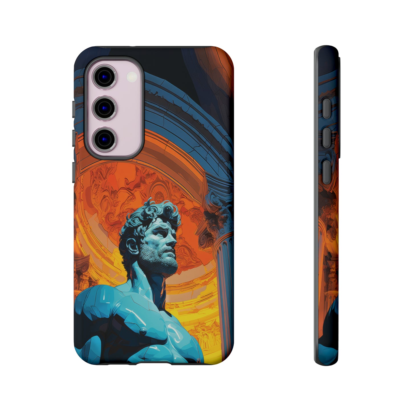 Zeus in the gold temple Tough Cases