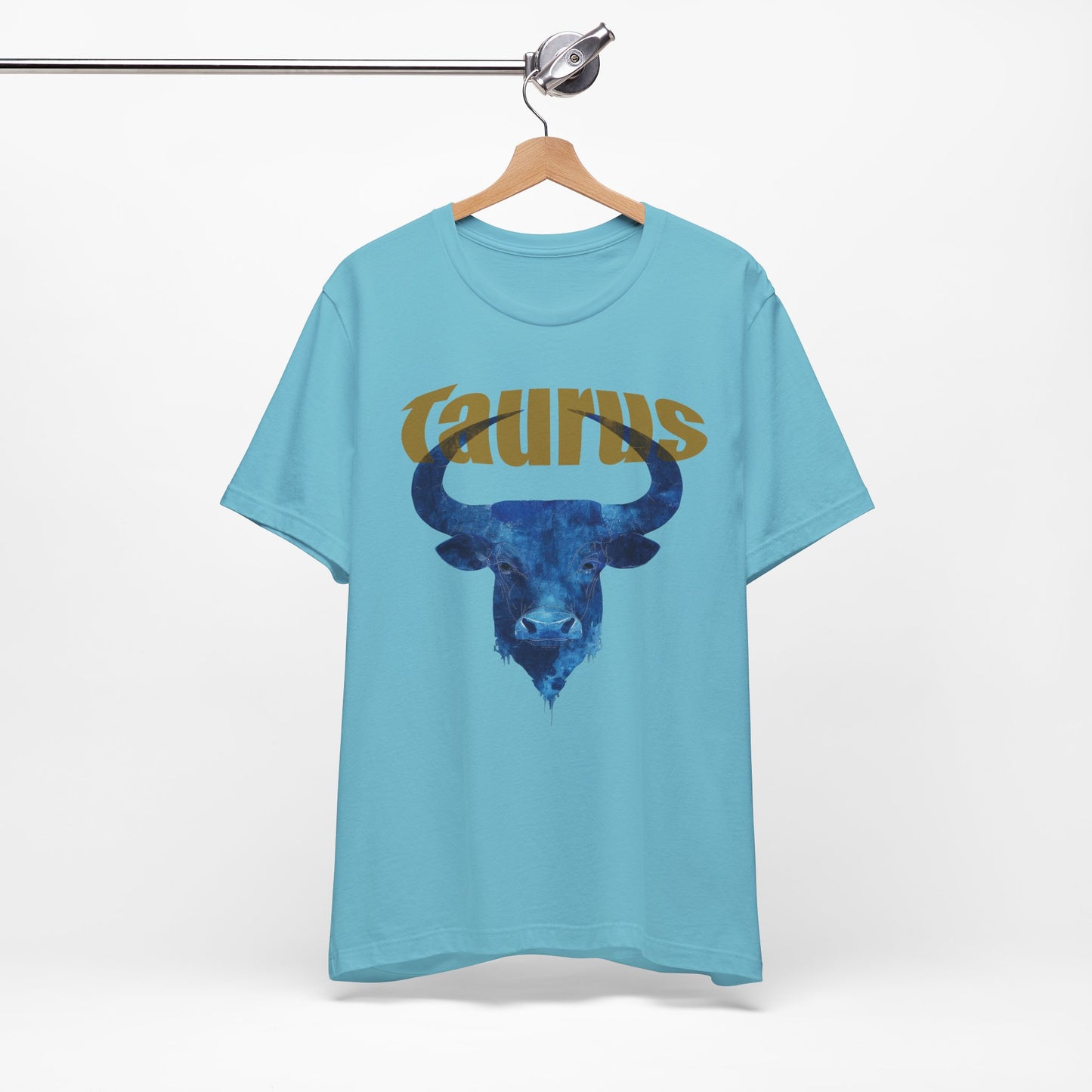 Taurus Unisex Jersey Short Sleeve Tee
