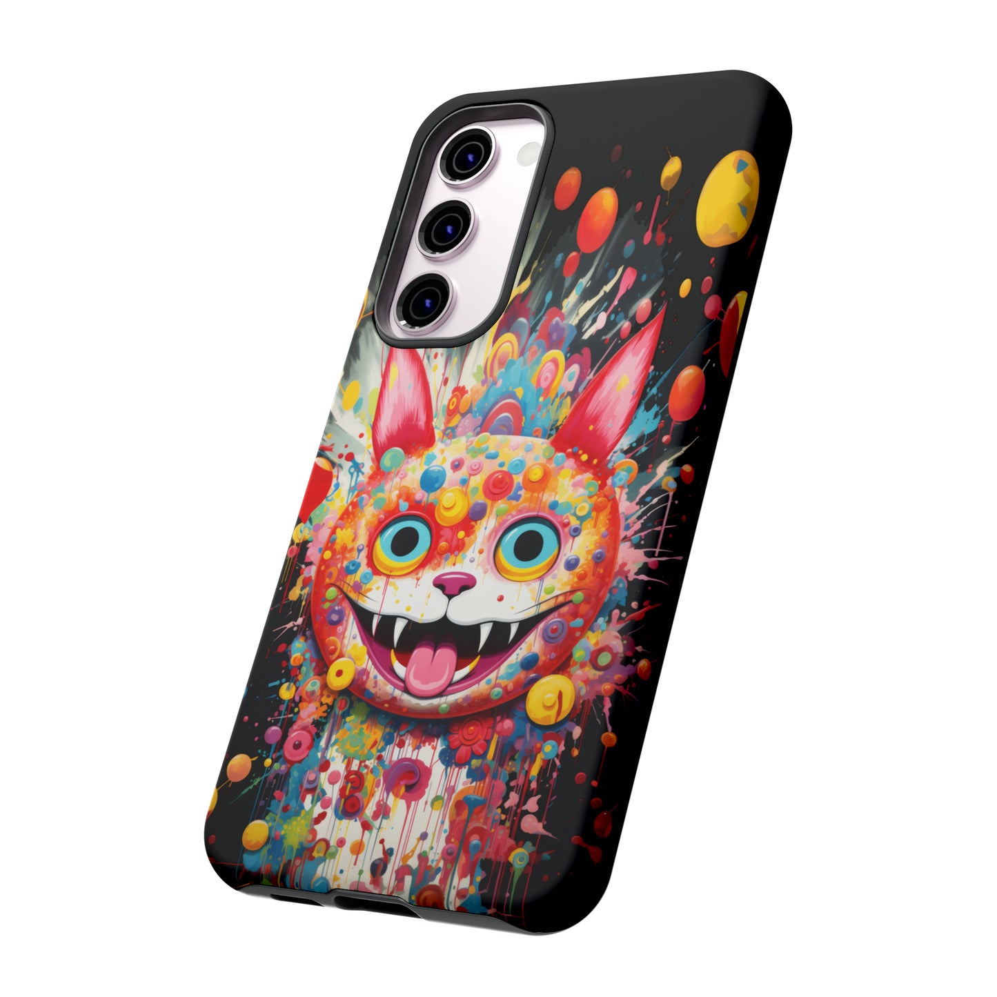 Colorful Cat Tough Cases