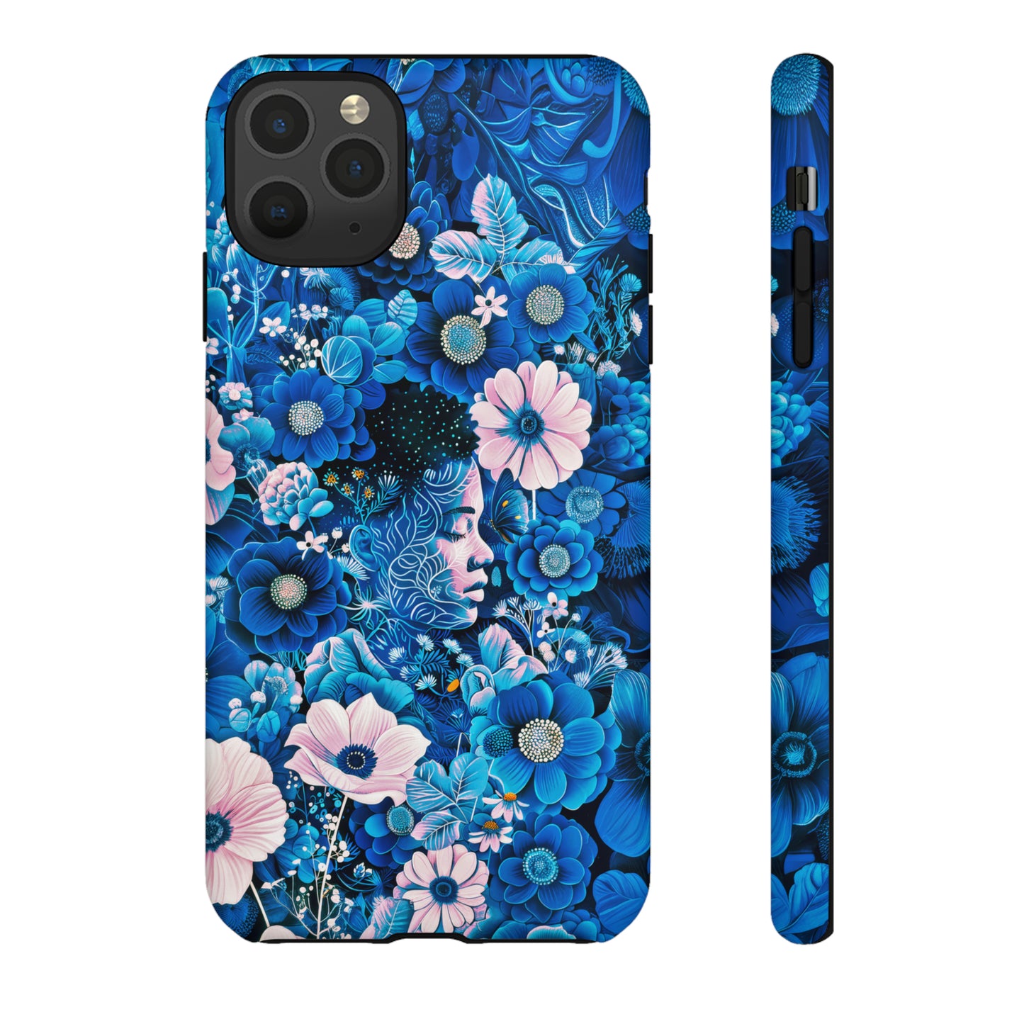 Night flowersTough Cases