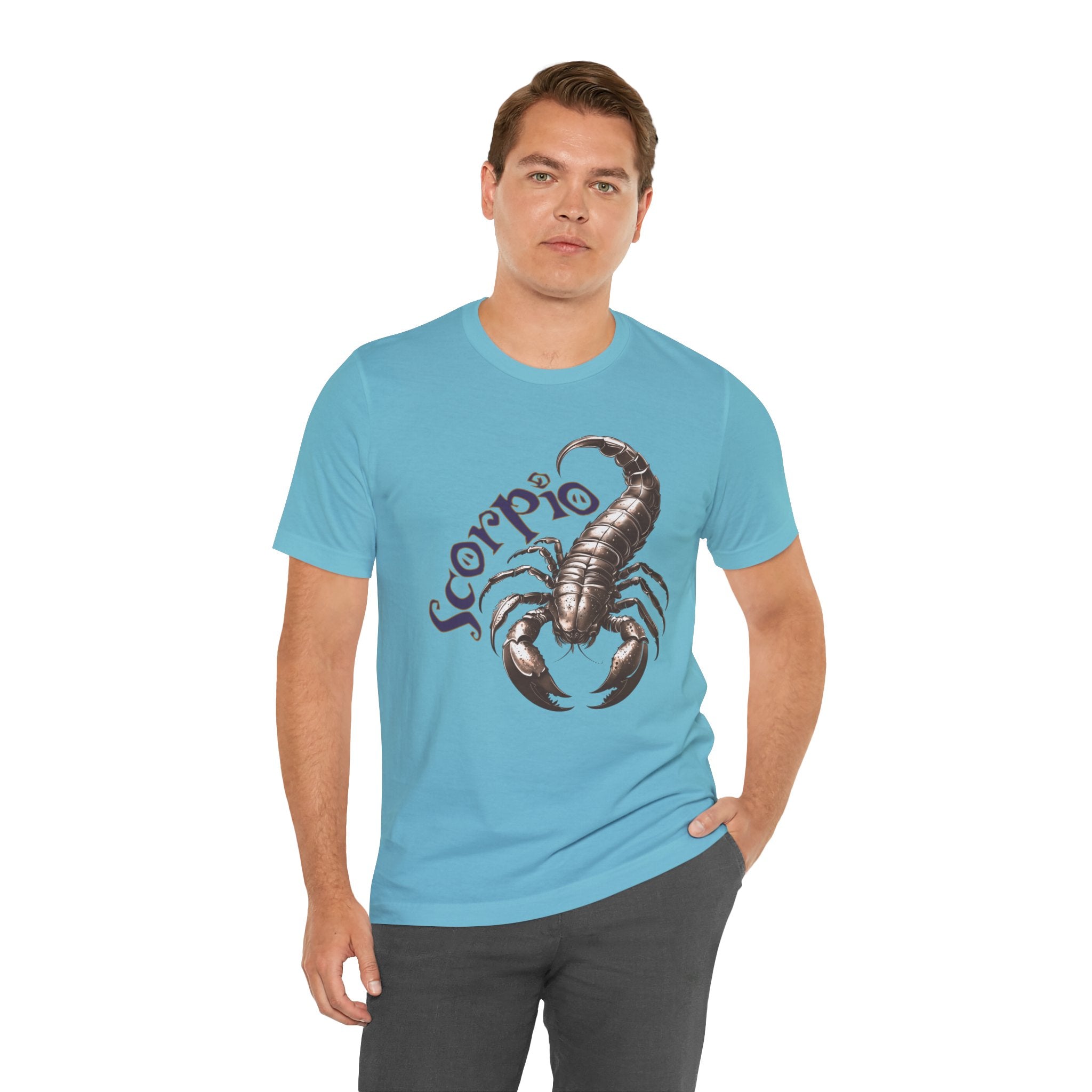 Scorpio Bronze graphic Unisex Jersey Short Sleeve Tee